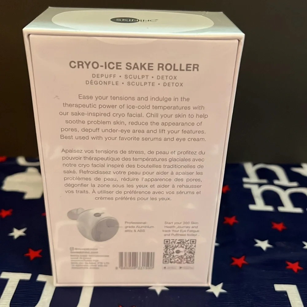 New CRY O-ICE Sake Roller - Picture 3 of 7